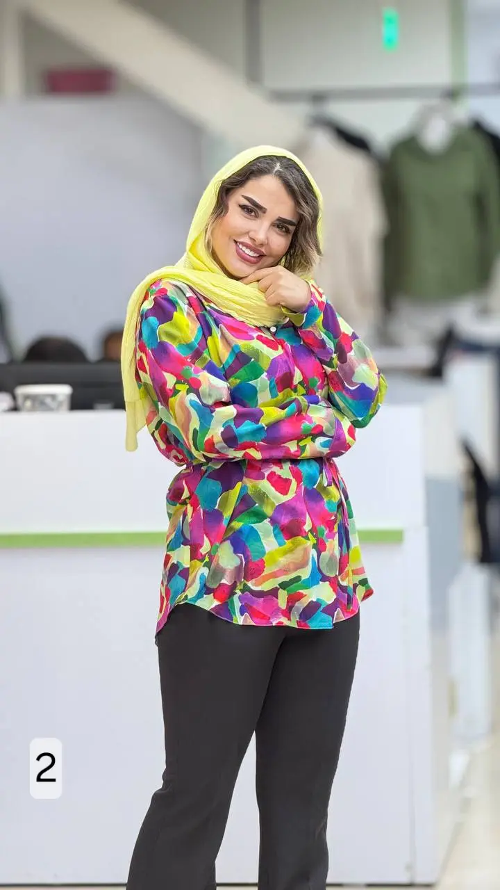 شومیز بوگاتی بلند